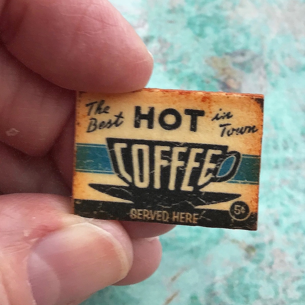 Dollhouse Shop Sign Etsy