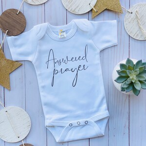 Answered Prayer Onesie