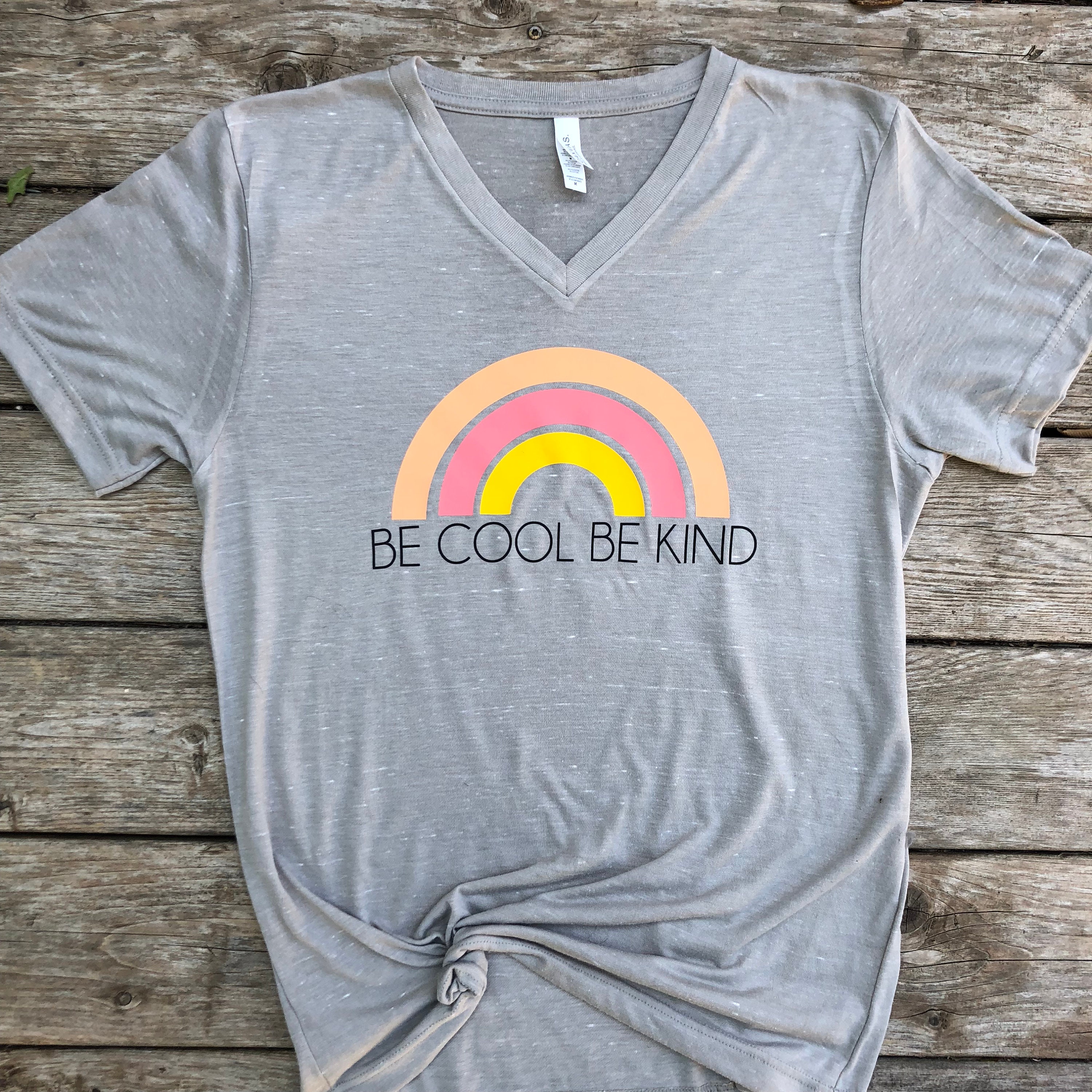be cool be nice t shirt