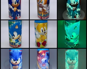 Sonic the Hedgehog Color Shocked Sonic Jewel Blast Mug