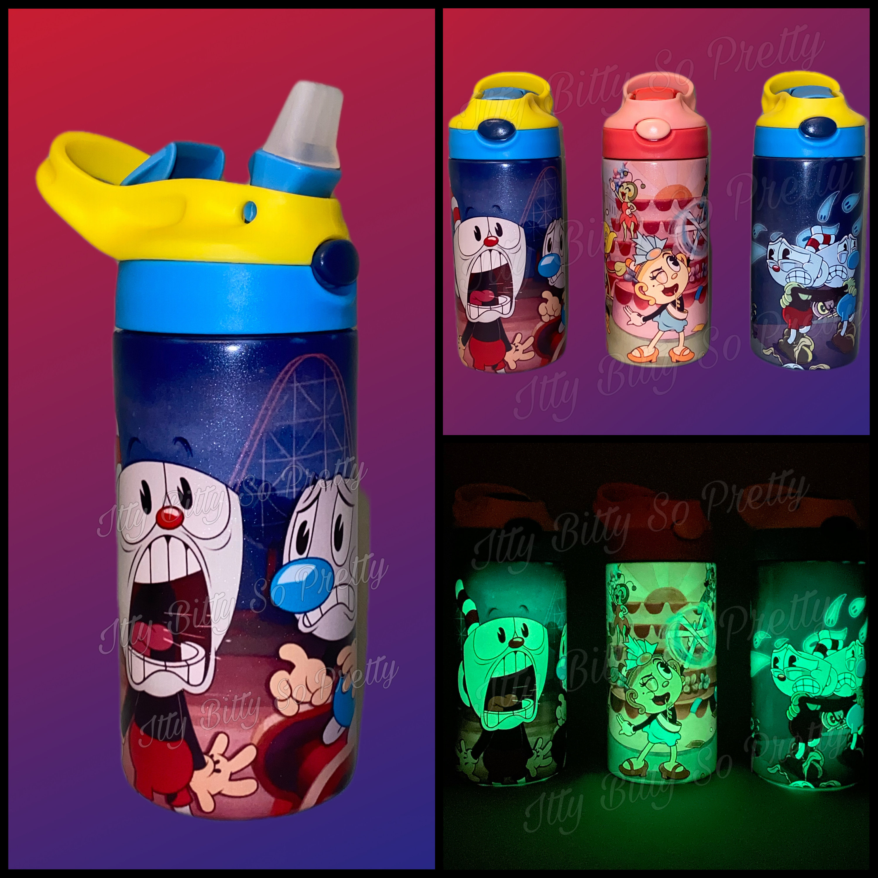 Kids Bitty Water Bottle