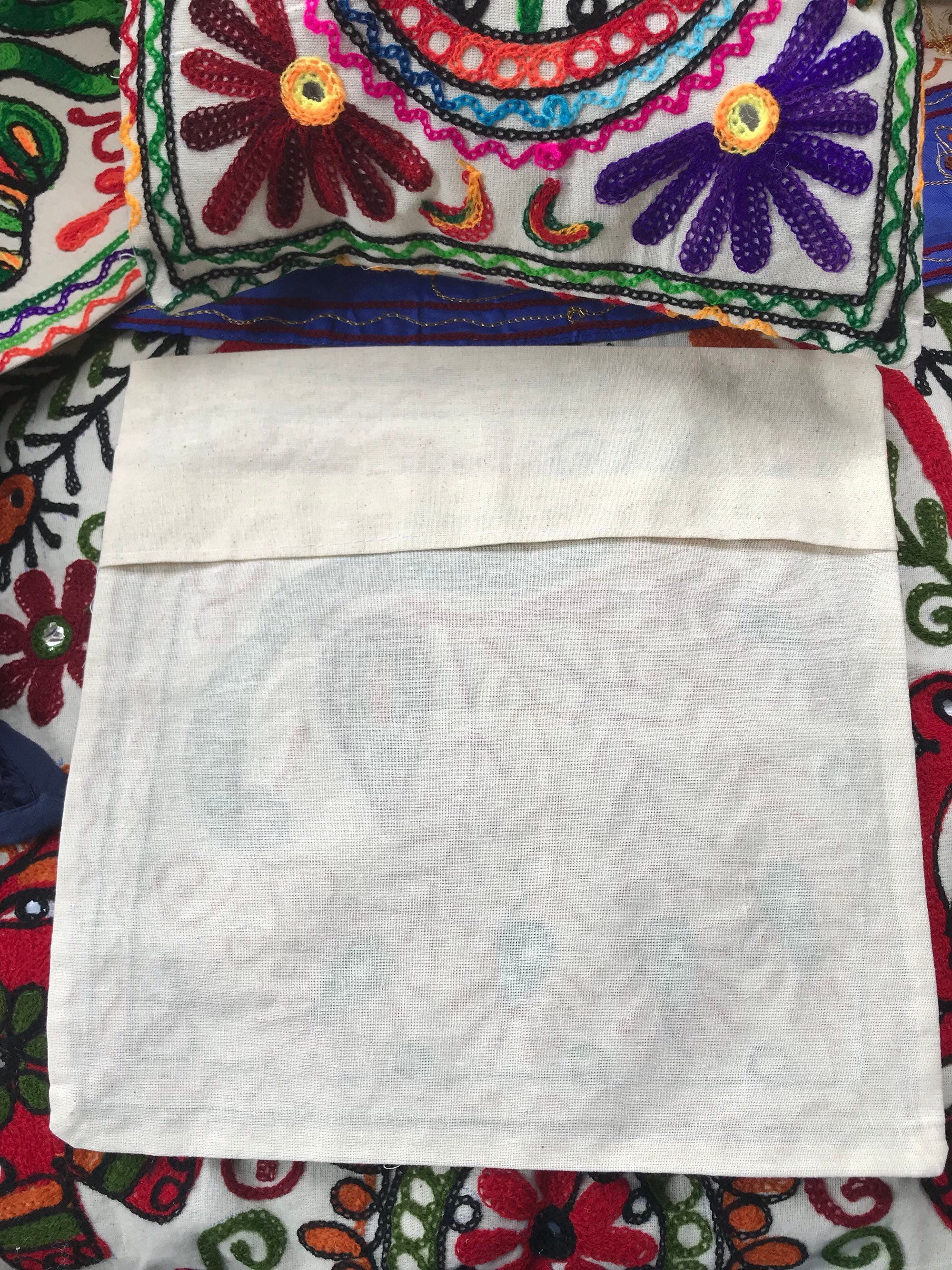 Cushion Cover 12 inch Pillow Cover 100 Cotton Bohemian Pillow Etsy