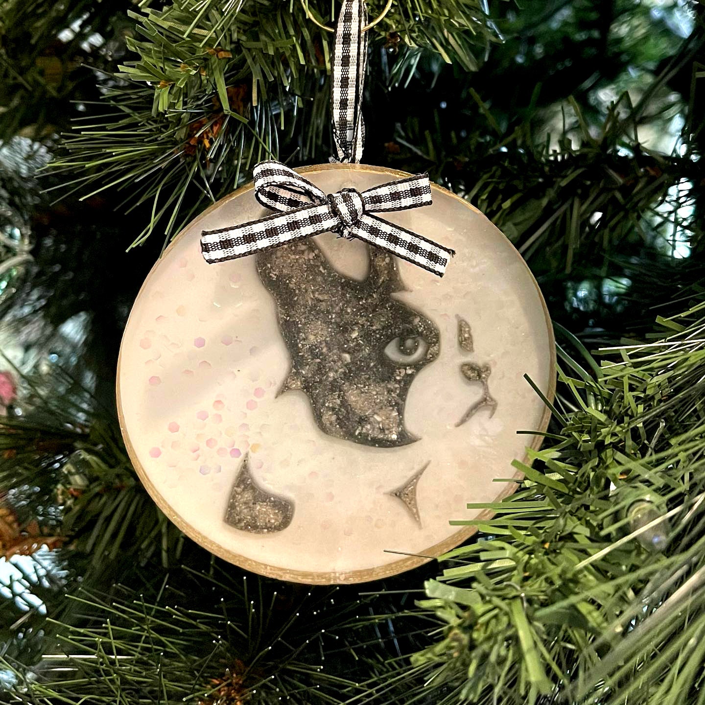 Cremation Ornament Memorial Ornament. Christmas Pet Ornament Etsy