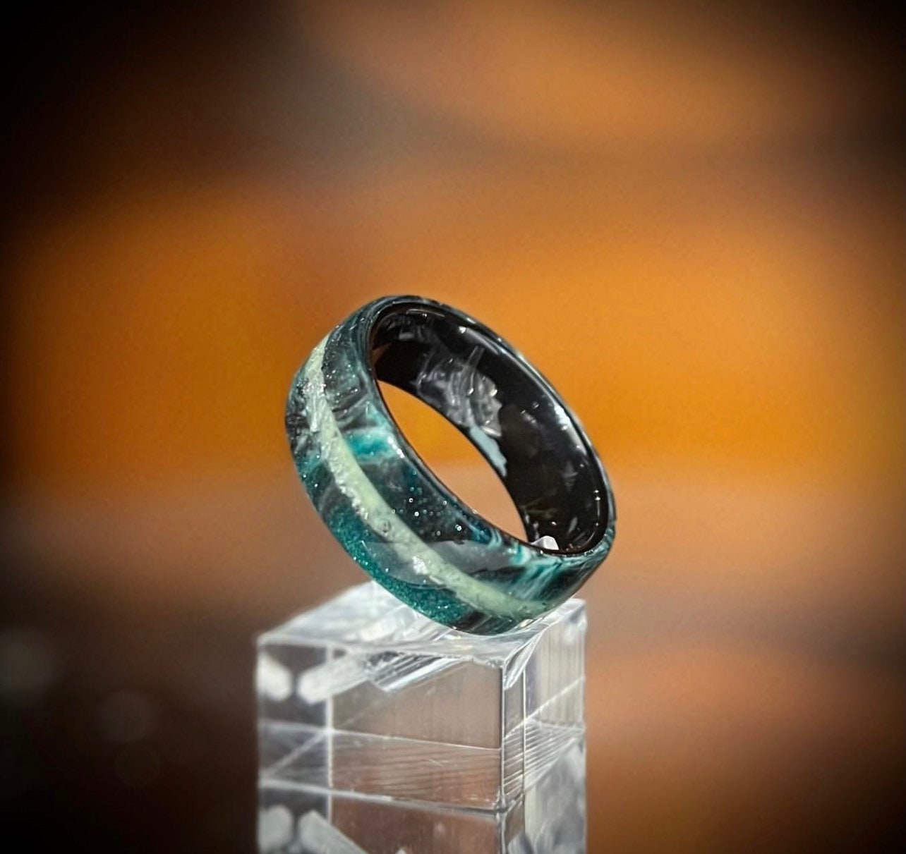 Crushed Diamond Dust Ring atelieryuwa.ciao.jp