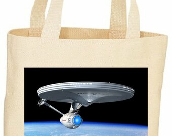 Star Trek Starship Enterprise Tote bag