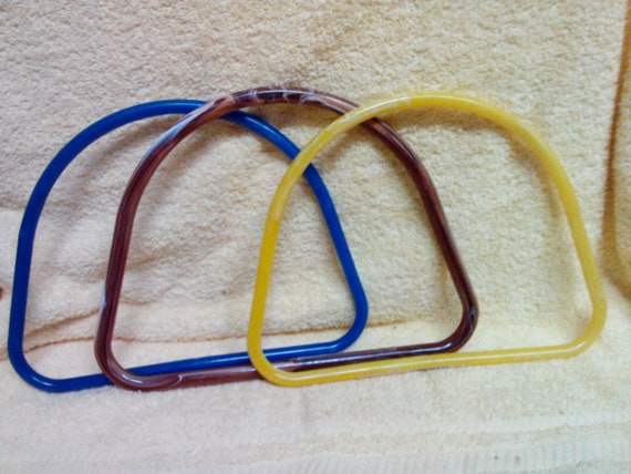 Bakelite purse handles Clearance