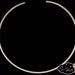 Classic 4mm Silver Round Choker Collar Necklace Wire (CS12)
