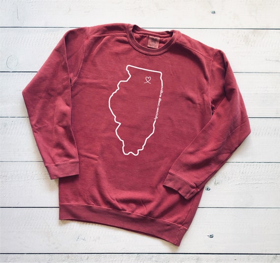 etsy comfort colors sweatshirt