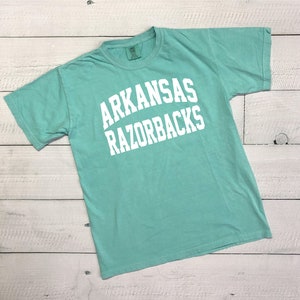 CUSTOM College Shirt | Customized School Group Block Lettering | Custom Colors Shirt