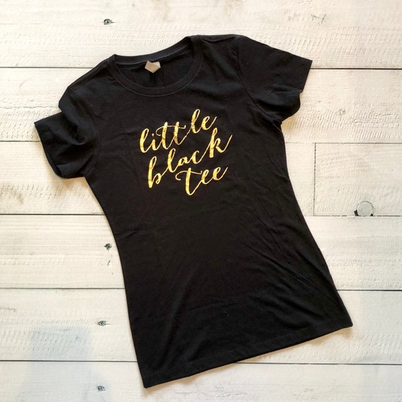 Little black tee shirt Clearance