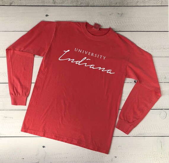 Comfort Colors Long Sleeve Script Font Etsy