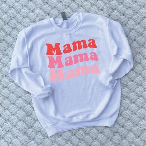 MAMA RETRO | Cute Graphic Tees | Gift For Mom | Comfy Sweatshirts