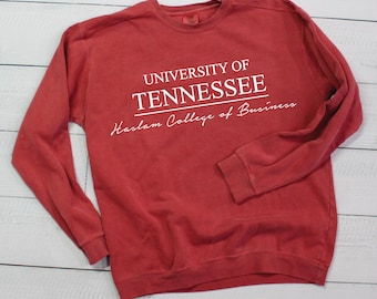 College Sweatshirts | Customized School Sweatshirt | Comfort Colors Sweatshirt