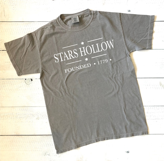Stars Hollow Comfort Colors T Shirt Includes Shipping Etsy