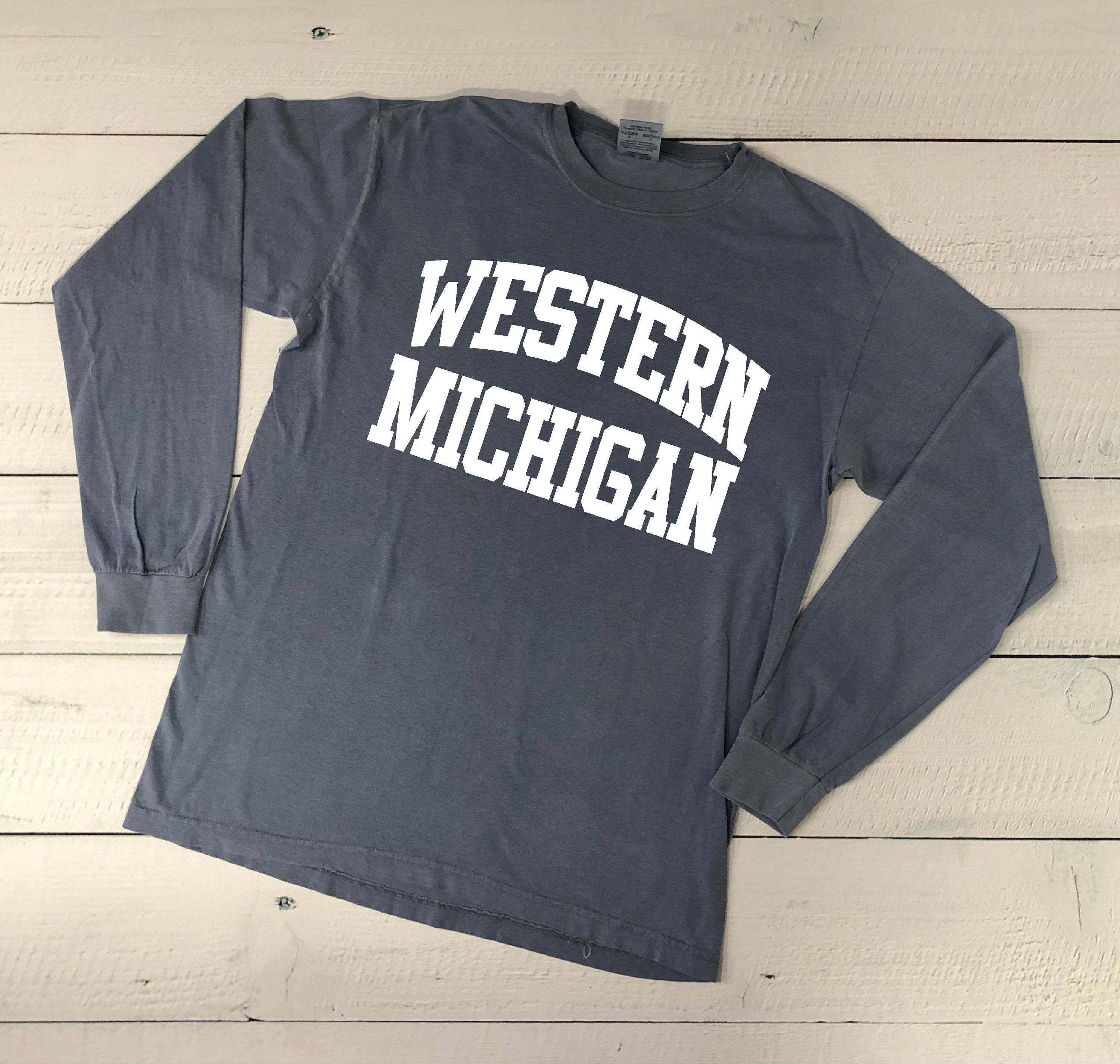 University/School/Group - Comfort Colors Long-Sleeve