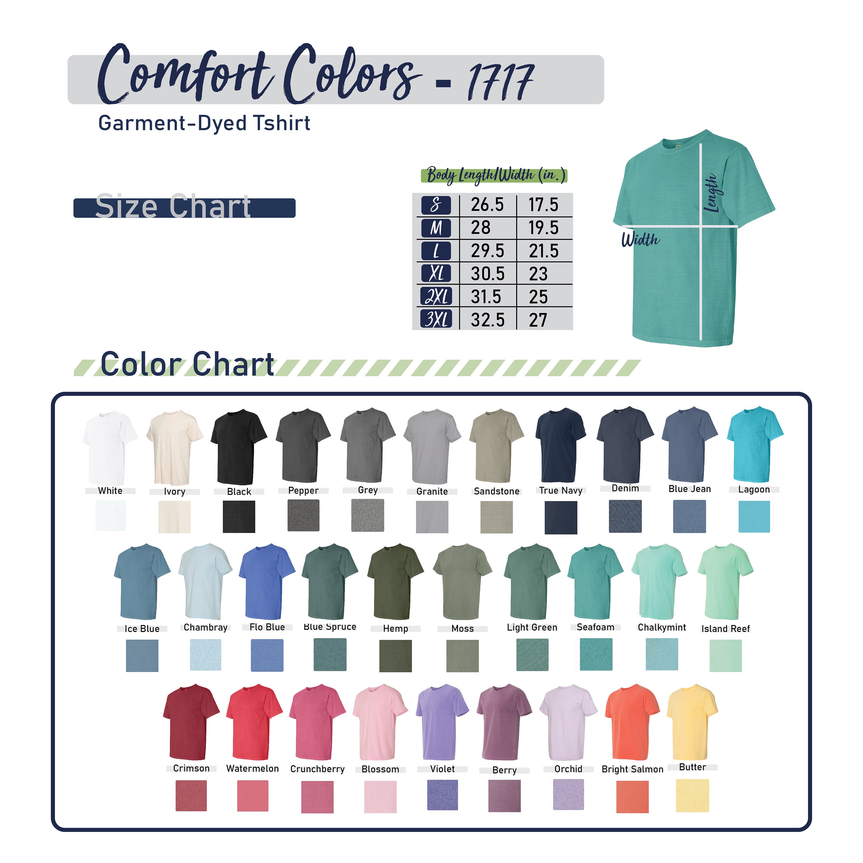 Design Custom Comfort Colors Apparel Online