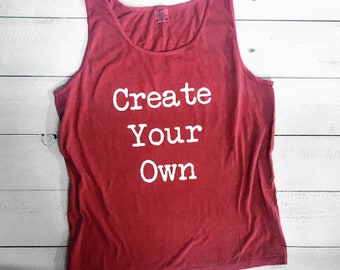 Crea tu propia camiseta unisex Comfort Colors