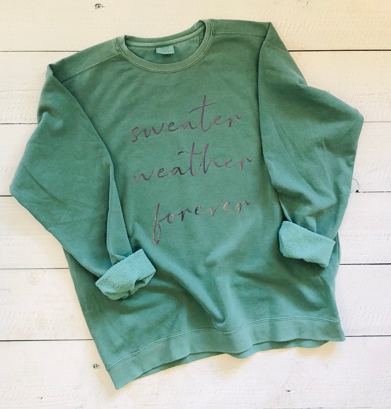 etsy comfort colors sweatshirt