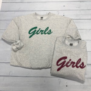 Friends GIRLS Sweatshirt | Girls Shirt from Friends | 90s Retro sweatshirt | Rachel Green | Monica Gellar