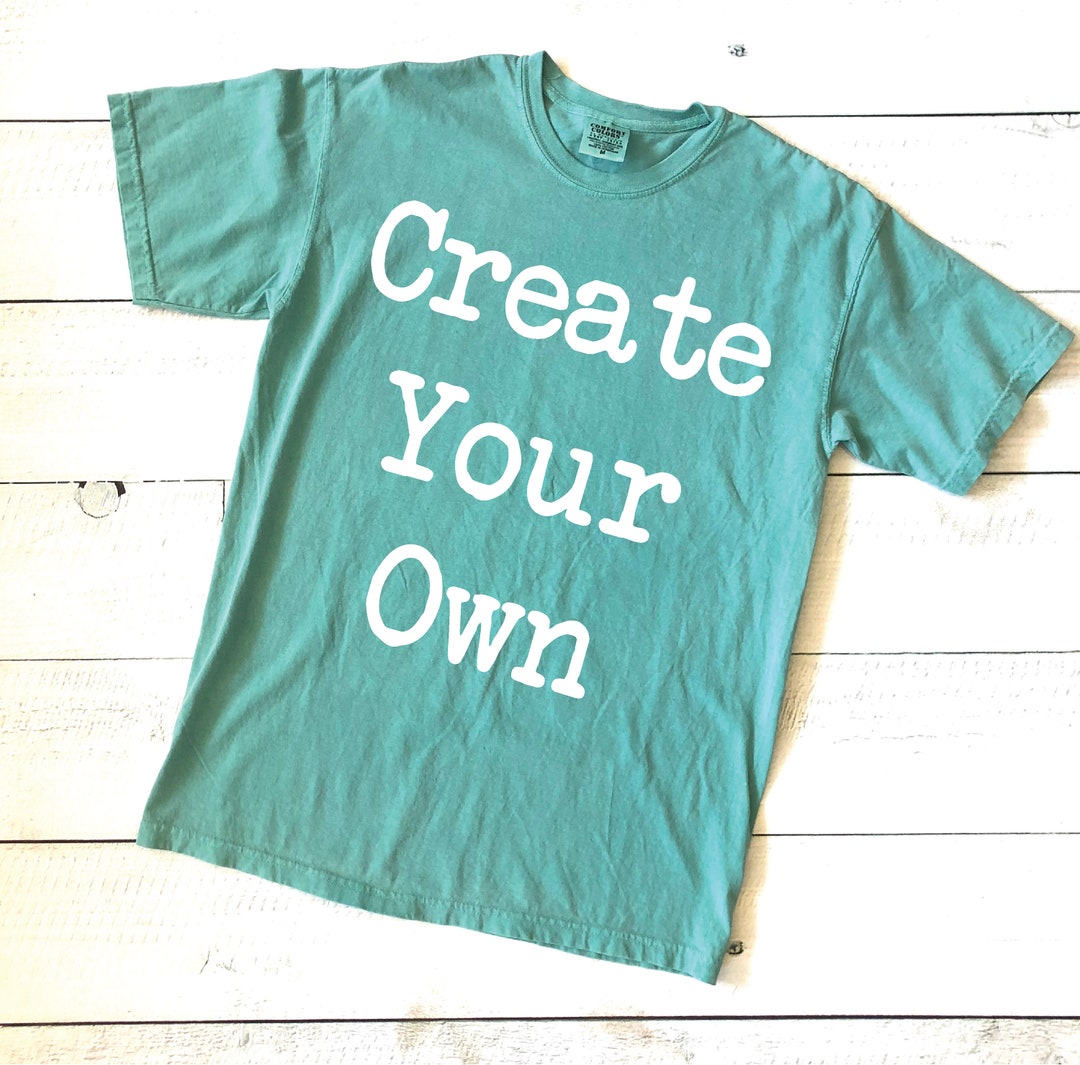 Create your own shirt with picture deals