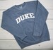 Customized School Comfort Colors Sweatshirt w/ Block Lettering 