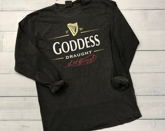 Goddess Beer Shirt | Beer Shirt | Beer Drinker | Beer Lover Shirt