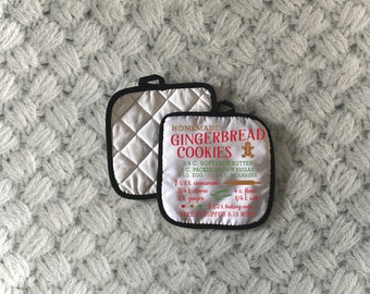 Gingerbread Recipe | Holiday Hot Pad