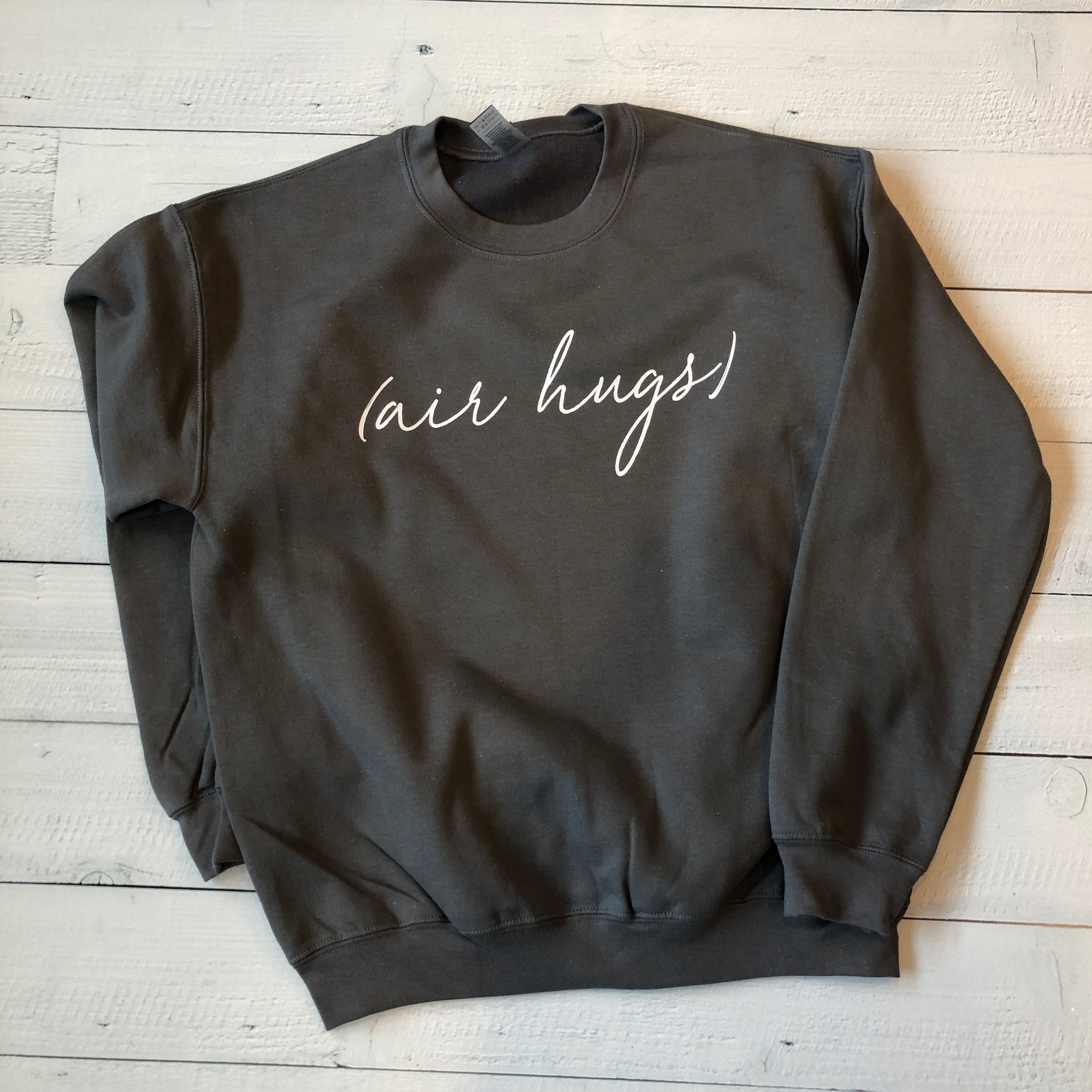 Air Hugs Social Distancing Shirt Funny 