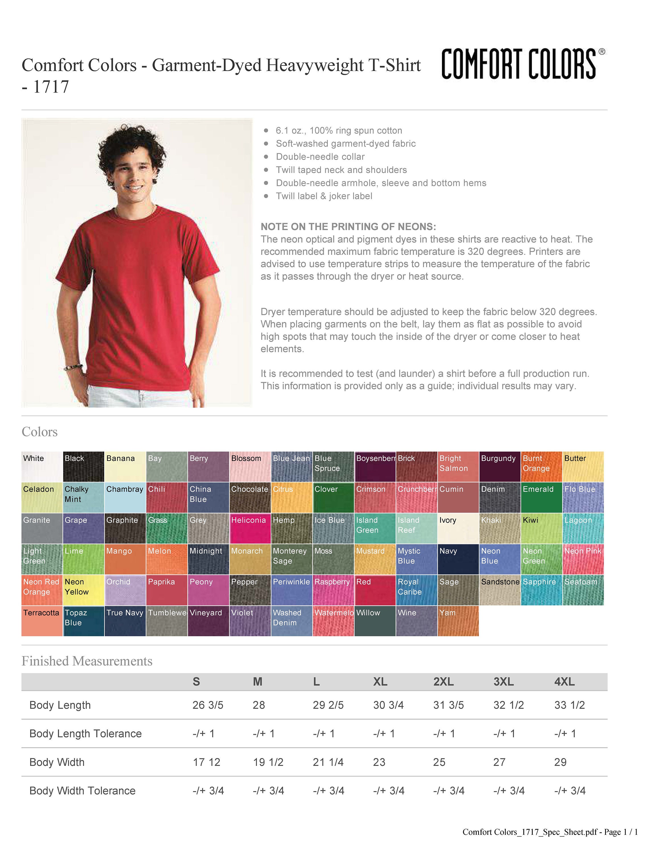 School/Group/Business Script Comfort Colors T-Shirt | Etsy