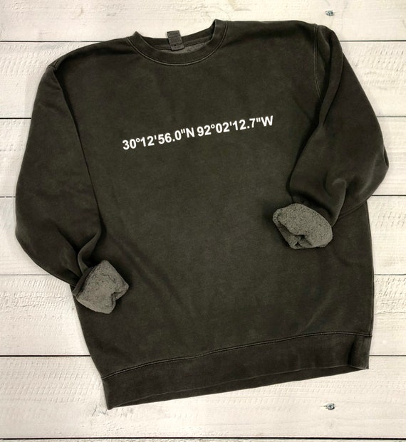 etsy comfort colors sweatshirt