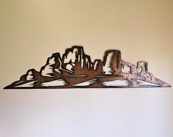 Canyonlands National Park 8.5x11/" Photo Print Carved Desert Colorado River Utah