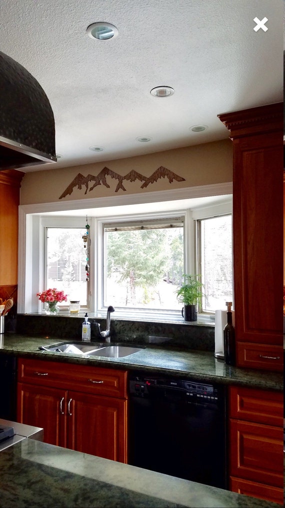 Rustic Colorado Mountains 4ft