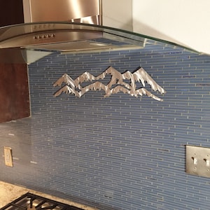 Kitchen Backsplash Decor. Housewarming Gift Idea