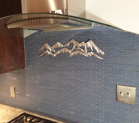 Kitchen Backsplash Decor. Housewarming Gift Idea