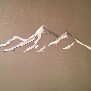 Colorado Mountain Artwork – Quandary Peak Hiking Trail – Hiking Wall Art and Wilderness Decor – Breckenridge Colorado 14er Scene