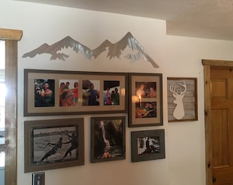 4ft Vail pass. Colorado mountains, Snowmobile mountain, Vail colorado. Log cabin art. rustic decor.