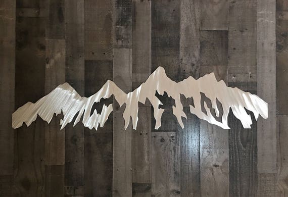 Grand Tetons National Park. Wyoming mountains. Jackson Hole. Yellowstone. Gift for her 3 Ft.