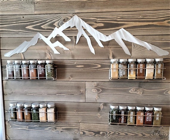 Pikes Peak Colorado 14er Mountain Skyline Metal Wall Art Fourteener Outline Rocky Mountains Front Range Summit National Forest CO Springs