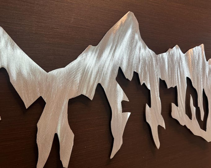 Wyoming mountain Art. Grand Tetons National Park. Wyoming mountains. Jackson Hole. Yellowstone. 3 Ft.