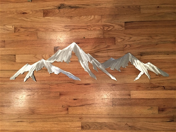 Capitol Peak. Colorado mountain. Gift for Hiker. Cabin decor. 3 Ft.