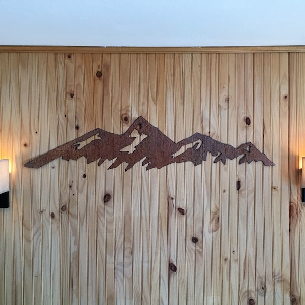 Colorado Metal Wall Art Etsy