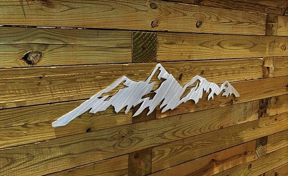 Boulder Flatirons Metal Wall Art. University of Colorado Boulder. Graduation Gift Idea. Hiking decor. CU