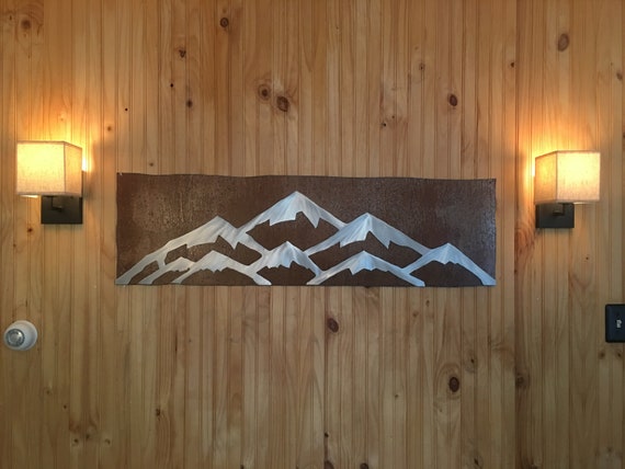 CUSTOM 8'x32'' Vail Colorado Ski Resort art. Local pickup in Loveland CO