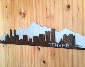 Denver Mountain Range. Mt. Elbert. Denver Colorado. Denver Skyline. City Landscape. Denver Artwork. City life. Foothills. Mile high city