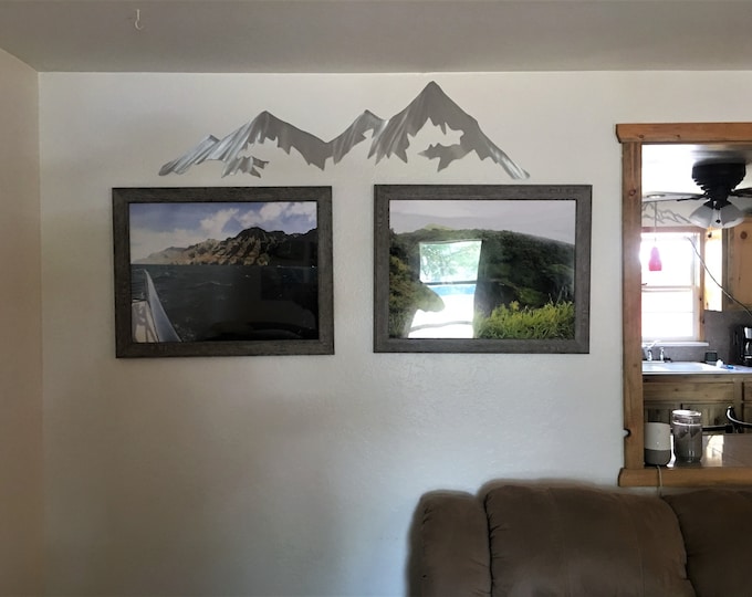 4ft Vail pass. Colorado mountains, Snowmobile mountain, Vail colorado. Log cabin art. rustic decor.