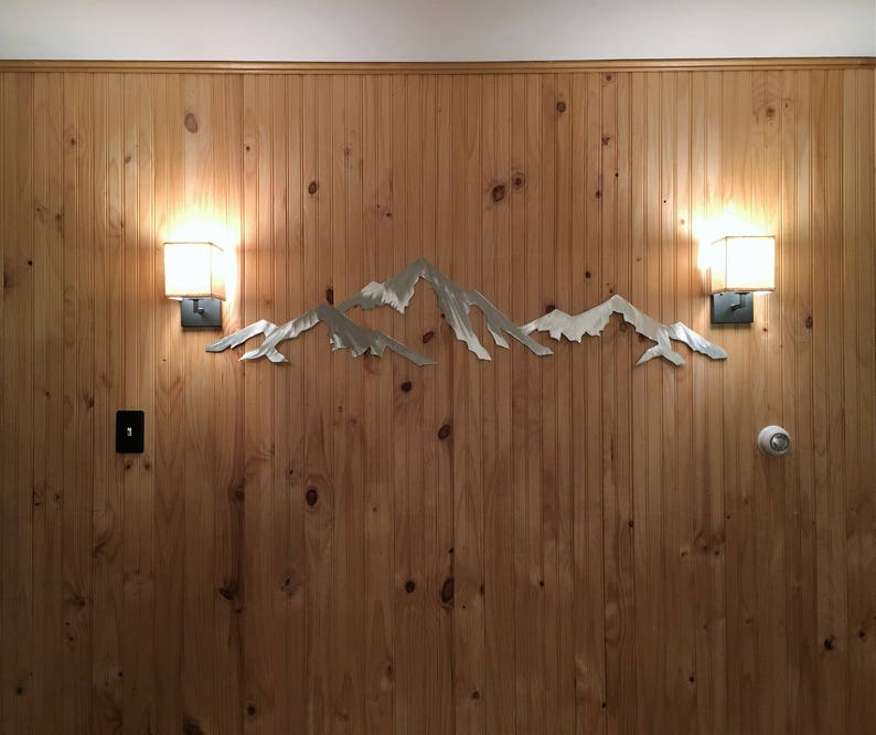 Colorado Rocky Mountain. Capitol Peak 14er. Metal Art Etsy UK