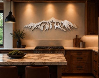 Breckenridge Colorado Ski Resort Art for Cabin or Mountain Home. 4ft