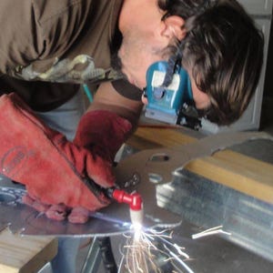 Boulder Flatirons Metal Wall Art | Brushed Aluminum Mountain Artwork image 4