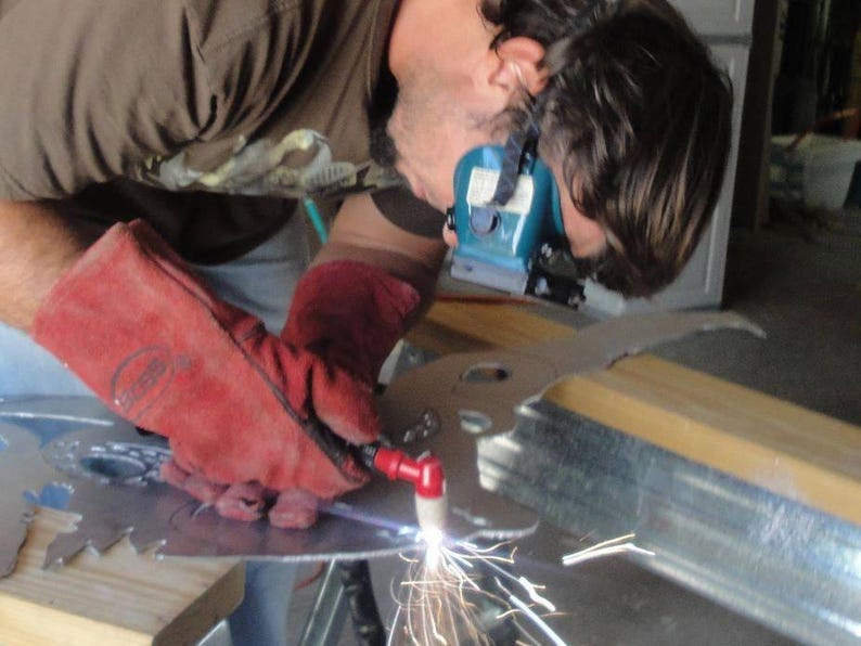 Boulder Flatirons Metal Wall Art | Brushed Aluminum Mountain Artwork image 4