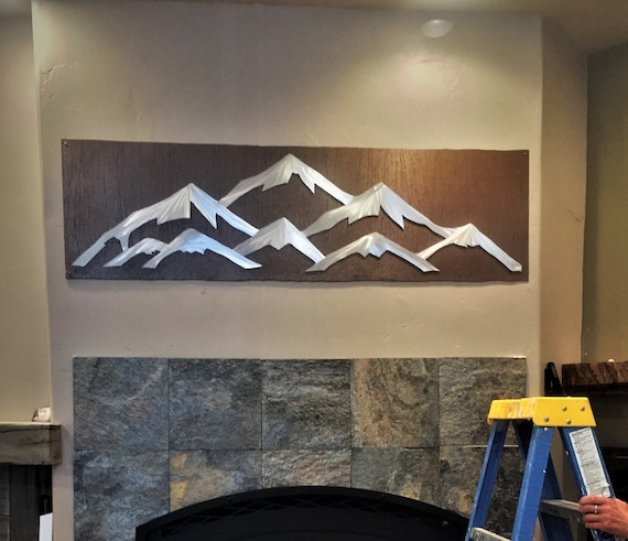 Vail Colorado Ski Resort art, Snowboarding and Skiing artwork. Ski lodge decor. Mountain home, Colorado decor